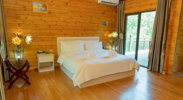 Вилла Dansavanh Namngum Resort