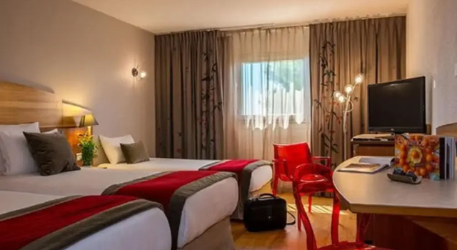 Tredobbelt juniorsuite C Suites