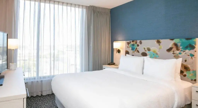 Люкс c 1 комнатой TownePlace Suites Nashville Downtown/Capitol District