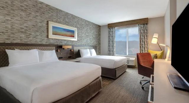 Двухместный номер Standard Hilton Garden Inn Temecula