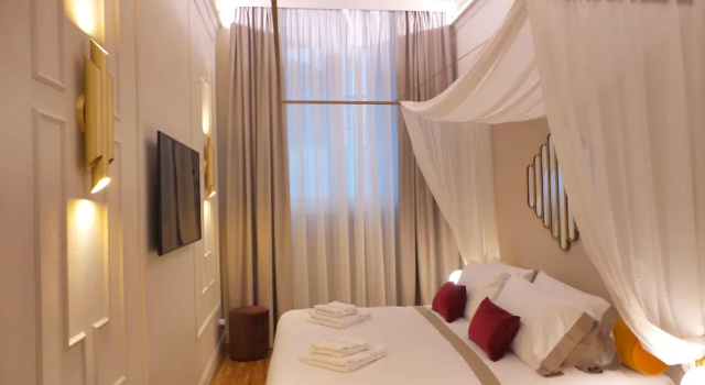 Люкс Deluxe Ricasoli Garden Relais