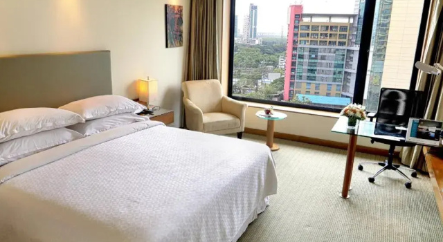 Двухместный номер Deluxe Four Points by Sheraton Navi Mumbai, Vashi