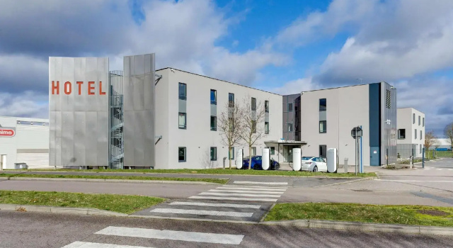 Brit Hotel Confort Saint-Dizier, Забронировать Отель Сен-Дизье 