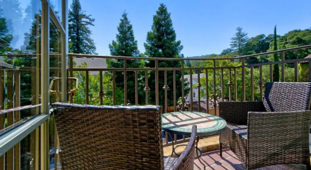 Двухместный номер Standard Hotel Los Gatos