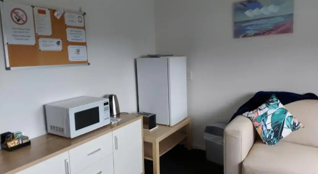 Двухместная студия Bayside Motel Whitianga