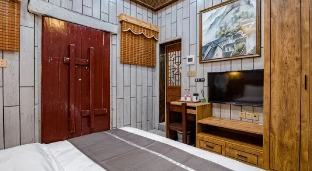Люкс Superior Floral Hotel·Sanjunzan hotel  (Chaozhou ancient city)