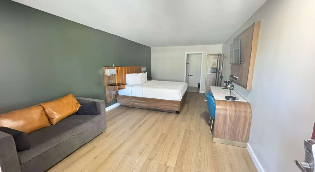 Двухместный номер Standard SureStay by Best Western Morgan Hill