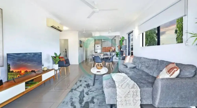 Апартаменты Executive с балконом ZEN NOMAD - 2BR Nightcliff Apartment