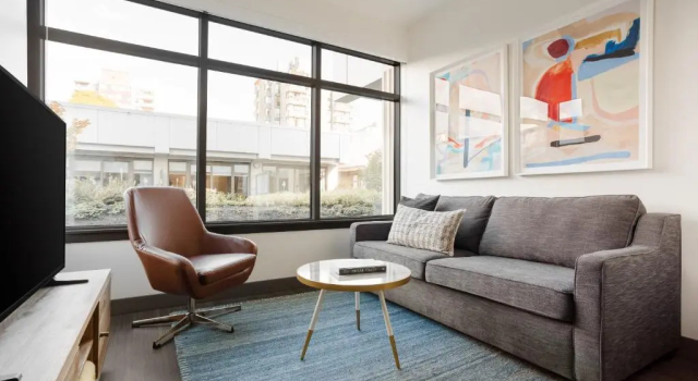 Люкс Sonder by Marriott Bonvoy Revival Apartments English Bay