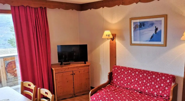 Appartement Le Dévoluy, 2 pièces, 6 personnes - FR-1-504-484, Брондау Пәтер Agnieres-en-Devoluy 