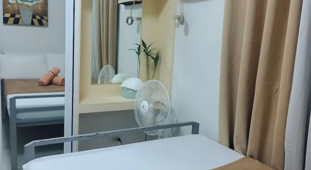 Tum's Mplace Staycation 5th Floor Tower A, Rezerwuj Apartament Quezon City Metro Manila