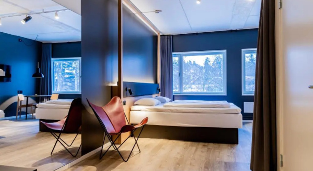 Семейный номер Standard First Hotel Stockholm North
