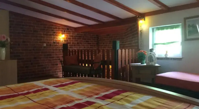 Ferienhaus Hagenwinkel, Забронировать Дом для отпуска Отели Гернроде с бассейном, Бассейн