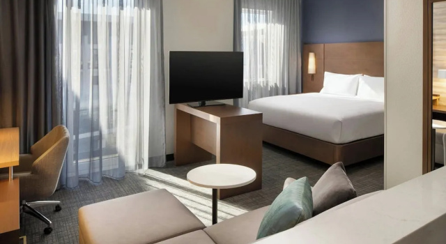 Студия Standard Residence Inn by Marriott Sand City Monterey