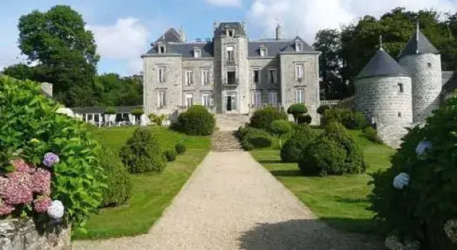 Трёхместный номер Standard Manoir de Kerhuel de Quimper
