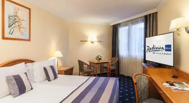 Одноместный номер Standard Radisson Blu Béke Hotel, Budapest