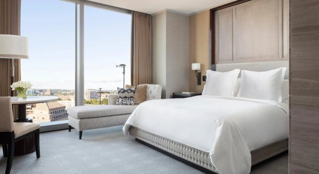Двухместный номер Deluxe Four Seasons Hotel One Dalton Street, Boston