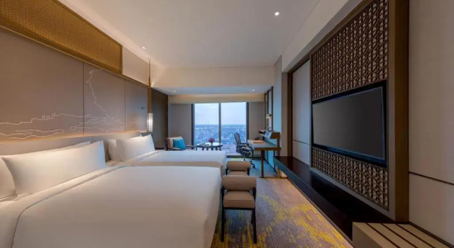 Двухместный клубный номер Standard Pan Pacific Yangon
