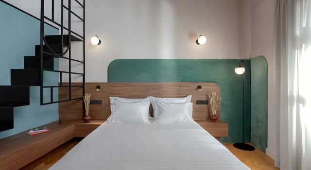 Люкс Deluxe NAIADES the residence ioannina castle