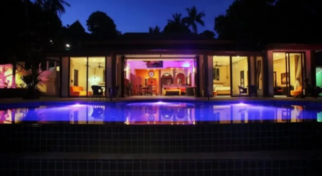 5 Bedroom Seafront Villa Phangan SDV231-By Samui Dream Villas, Boek Villa Ko Pha Ngan 