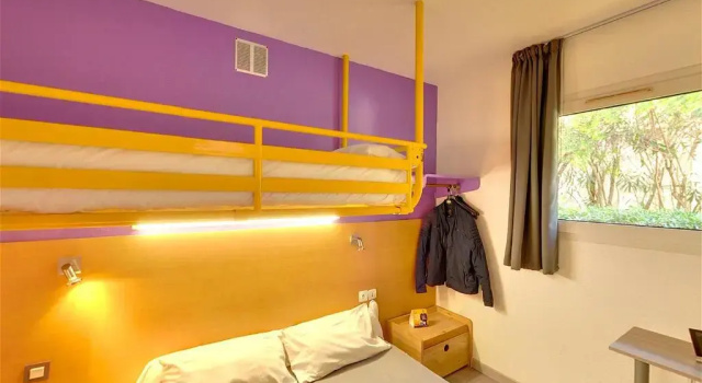 Трёхместный номер Standard The Originals Access, Hôtel Béziers Est