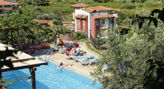 Kybele Adrasan Otel, Забронировать Отель Отели Адрасан с бассейном, Бассейн