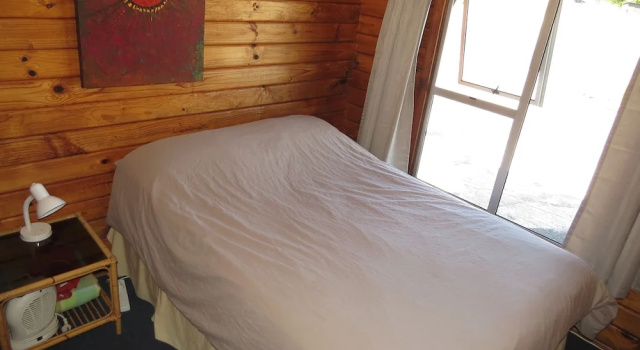 Двухместный люкс Standard c 1 комнатой Hanmer Backpackers