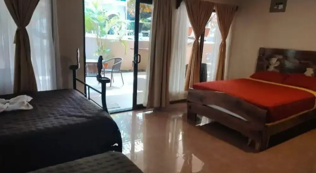 Номер Deluxe с видом на бассейн Cool Waters Jungle Villas
