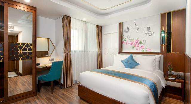 Номер Superior с видом на город CN Palace Boutique Hotel & Spa