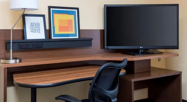 Двухместная студия Fairfield Inn & Suites Kansas City Lees Summit