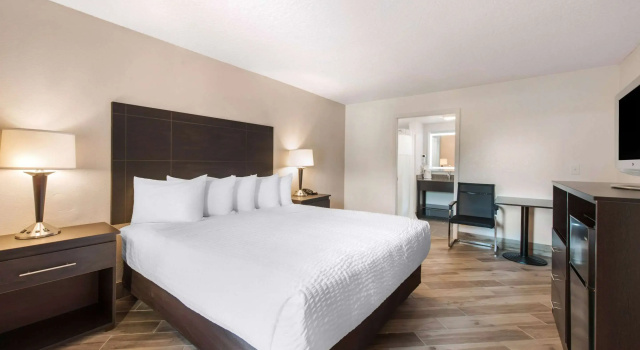 Двухместный номер Standard Clarion Inn & Suites Kissimmee-Lake Buena Vista South