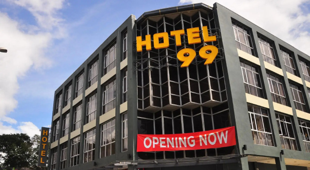 Кровать в общем номере Hotel 99 Kelana Jaya - Petaling Jaya