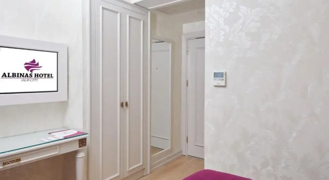 Двухместный номер Standard Albinas Hotel Old City