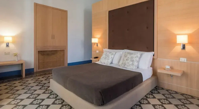 Трёхместный номер Superior Hotel Vittorio Veneto