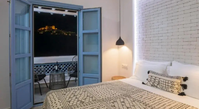 Ihthioessa Boutique Hotel, Забронировать Бутик-отель Отели Астипалой с завтраком, рядом с Пляж Ливади, Завтраки