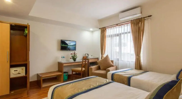 Двухместный номер Deluxe Oasis Kathmandu Hotel