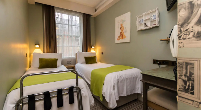 Двухместный номер Standard Arosfa Hotel London by Compass Hospitality