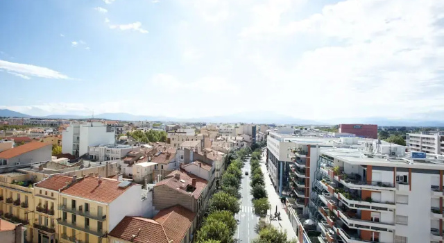 Двухместная студия Comfort Appart-Hôtel Mer & Golf City Perpignan Centre