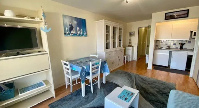 Appartement Quiberon, 1 Pièce, 3 Personnes - Fr-1-478-132