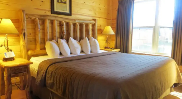 Номер Standard Дуплекс Cabins of Mackinac & Lodge