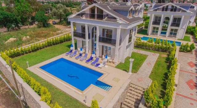 Silver Sami Villa, Rezerwuj Willa Ölüdeniz Fethiye Area