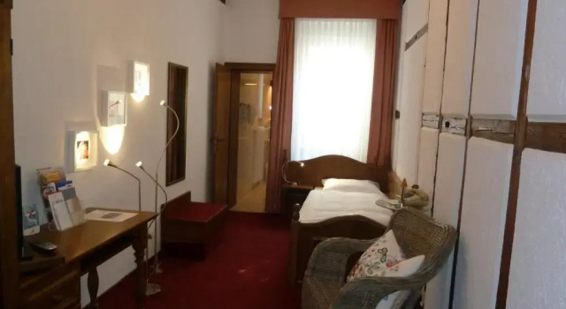 Номер Standard AKZENT Hotel Berg's Alte Bauernschänke- Wellness und Wein