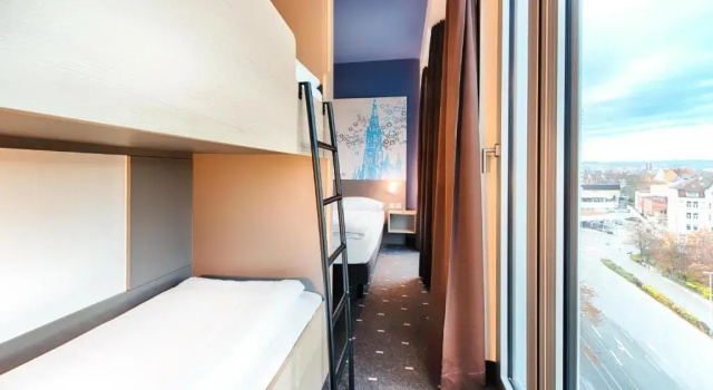 Семейный номер Standard B&B Hotel Ulm