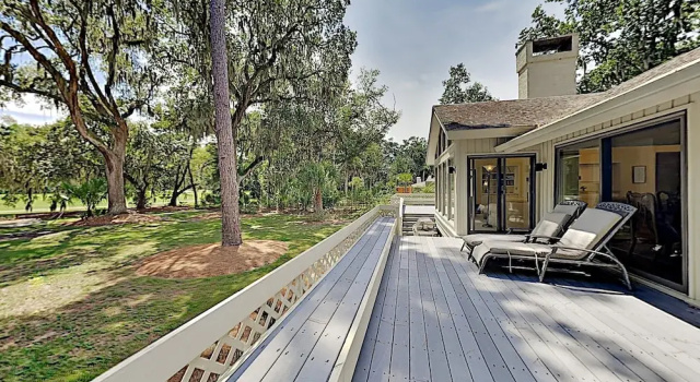 Serene in Shipyard Plantation 3 Bedrooms 3 Bathrooms Home, Забронировать Дом для отпуска Виллы Lowcountry, Вилла