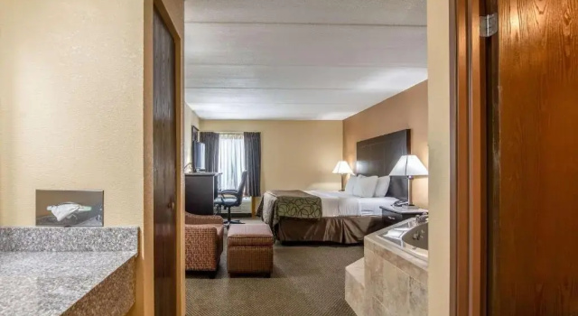 Номер Standard Quality Inn Tully I-81