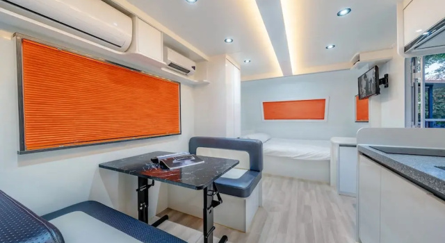 Gapyeong Saeyeon Caravan - Glamping, Забронировать Кемпинг Деокхеон Кёнгидо