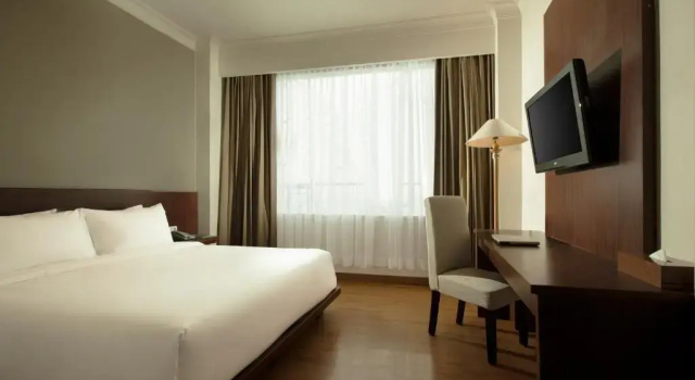 Двухместный номер Standard Hotel Santika Luwuk - Sulawesi Tengah