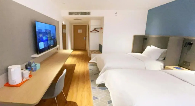 Двухместный номер Standard Holiday Inn Express Hohhot East Station by IHG