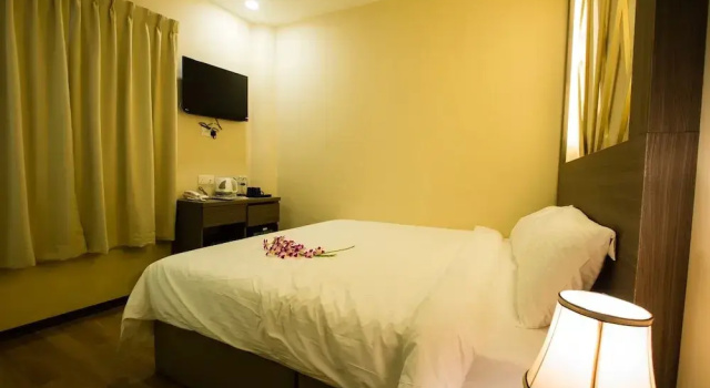 Номер Economy Hotel CIQ @ Wong Ah Fook