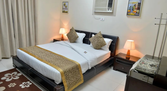 Апартаменты с 2 комнатами Binayat Hama Serviced Apartments